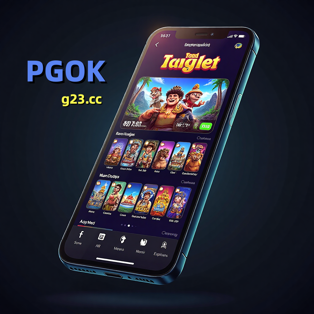 PGOK GAME-Apostas